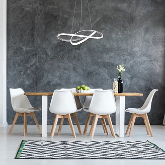 Taklampe Orvella Sølv