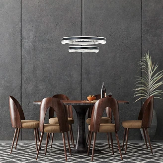 Taklampe Senaro Matt Svart