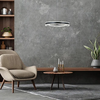 Taklampe M Senaro Matt Svart