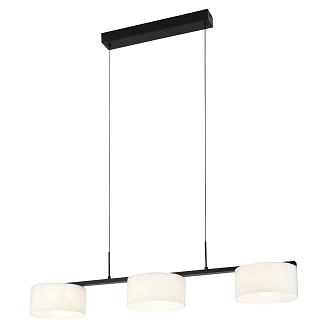 Taklampe Trio Dorevia Svart