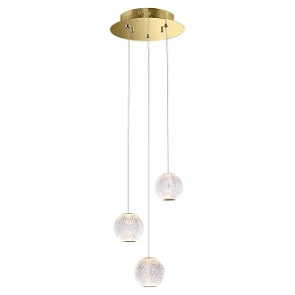 Taklampe Trio Mirelo Gull