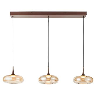 Taklampe Calvero Kobber