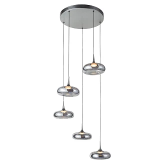 Taklampe Penta Calvero Sølv