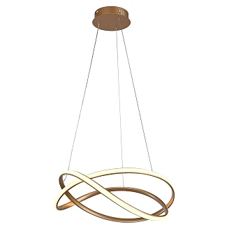 Taklampe Avelto Gull