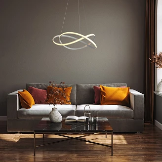 Taklampe Avelto Hvit