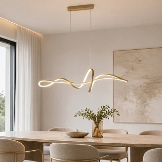 Taklampe Varello Gull