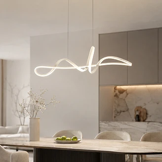 Taklampe Varello Sandblåst Hvit