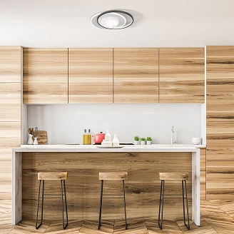 Taklampe M Lunaro Svart