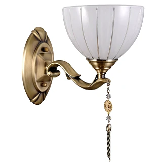 Vegglampe Larevo Gull