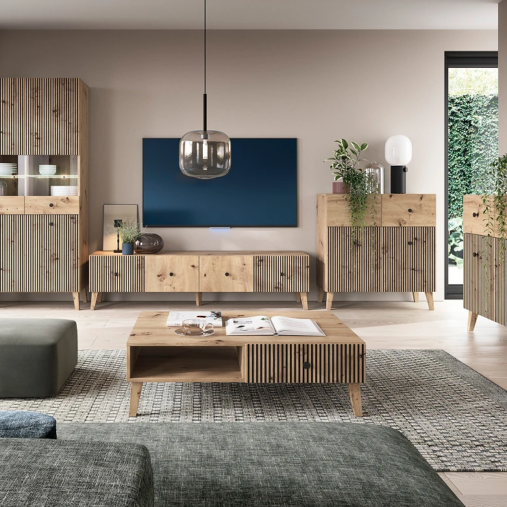 TV-benk Saren Eik Artisan