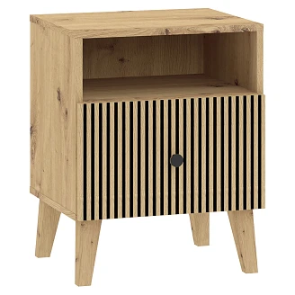 Sengebord Saren Artisan Eik