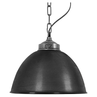 KS Verlichting Pendellampe II Loft Antrasitt Ø33 cm