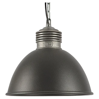 KS Verlichting Pendellampe Loft Antrasitt Ø33 cm