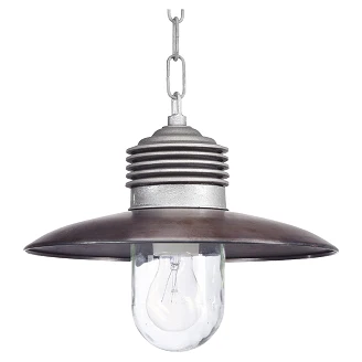 KS Verlichting Pendellampe Ampere Sølv, Kobber Ø31 cm