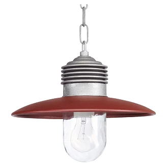 KS Verlichting Pendellampe Ampere Sølv Ø31 cm