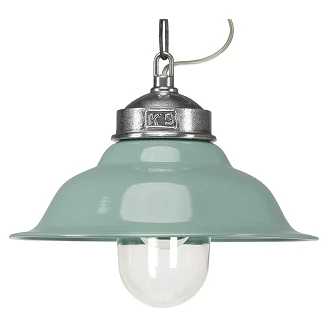 KS Verlichting Pendellampe Porto Grønn Ø30 cm