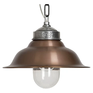 KS Verlichting Pendellampe Porto Kobber Ø30 cm