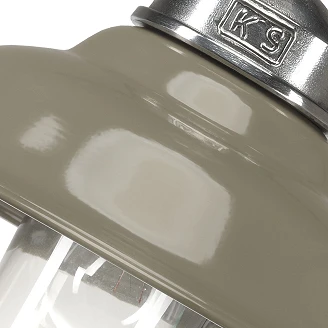 KS Verlichting Pendellampe Porto Brun Ø30 cm