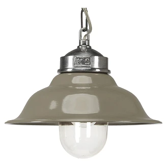 KS Verlichting Pendellampe Porto Brun Ø30 cm