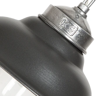 KS Verlichting Pendellampe Porto Antrasitt Ø30 cm