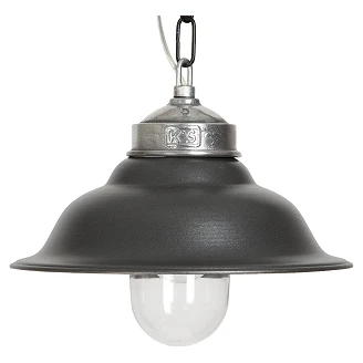 KS Verlichting Pendellampe Porto Antrasitt Ø30 cm