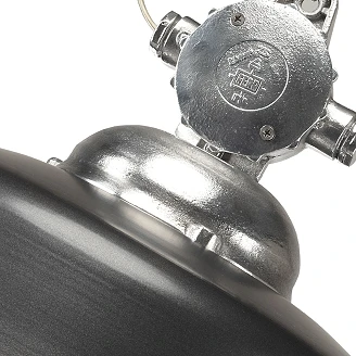 KS Verlichting Pendellampe Detroit Antrasitt Ø40 cm