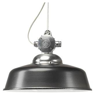 KS Verlichting Pendellampe Detroit Antrasitt Ø40 cm