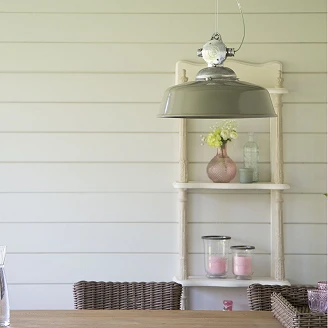 KS Verlichting Pendellampe Detroit Brun Ø40 cm
