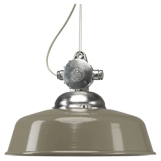 KS Verlichting Pendellampe Detroit Brun Ø40 cm