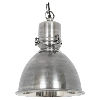 KS Verlichting Pendellampe Dipper Antikk Sølv Ø29 cm