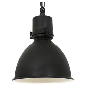 KS Verlichting Pendellampe Dipper Svart Ø29 cm