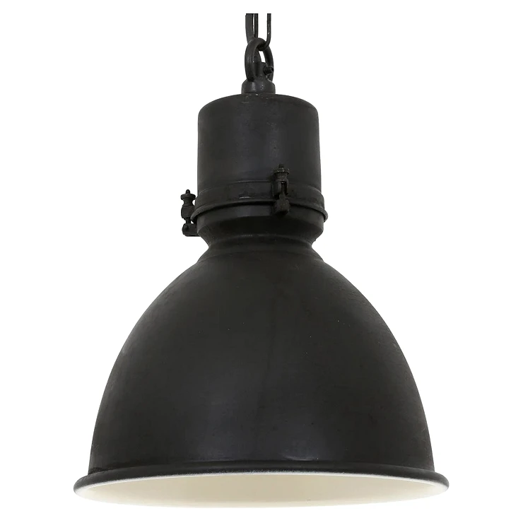 KS Verlichting Pendellampe Dipper Svart Ø29 cm