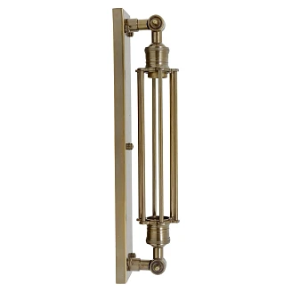 KS Verlichting Vegglampe Astor Messing