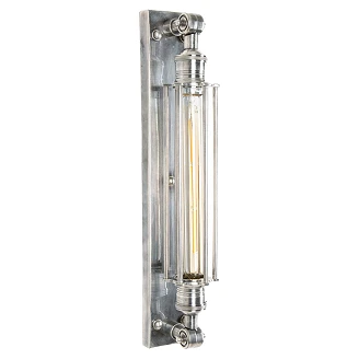 KS Verlichting Vegglampe Astor Antikk Sølv