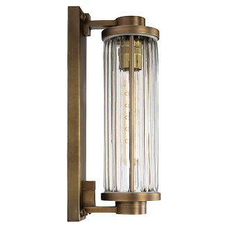 KS Verlichting Vegglampe Porter Antikk Messing