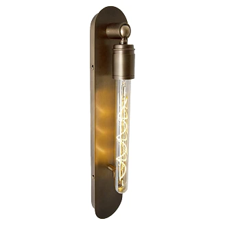 KS Verlichting Vegglampe Fairmont Messing