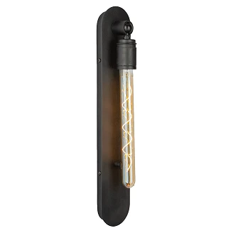 KS Verlichting Vegglampe Fairmont Svart