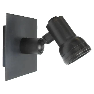 KS Verlichting Spotlight Mini Swirl Indigo Gunmetal