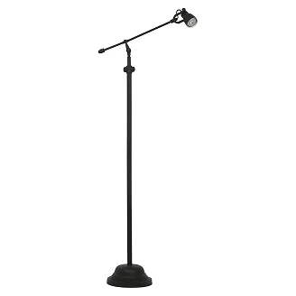KS Verlichting Gulvlampe Indigo Svart