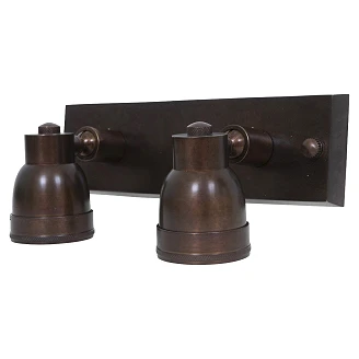 KS Verlichting Spotlight Duo IP54 Indigo Bronse