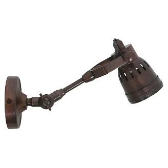 KS Verlichting Vegglampe Dreibar Mulberry Bronse
