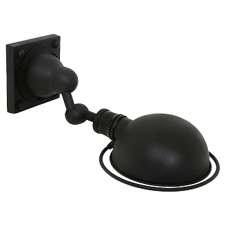 KS Verlichting Vegglampe Dreibar Canberra Svart