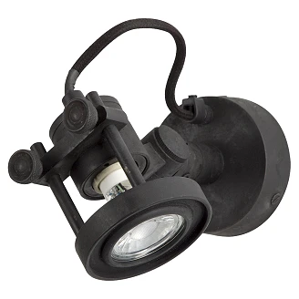 KS Verlichting Spotlight Uno Prescott Svart