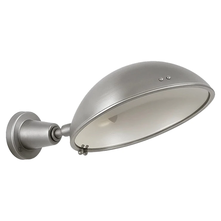 KS Verlichting Vegglampe Gisborne Sølv