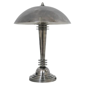 KS Verlichting Bordlampe Dax Antikk Sølv