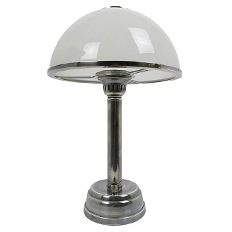 KS Verlichting Bordlampe Florence Sølv