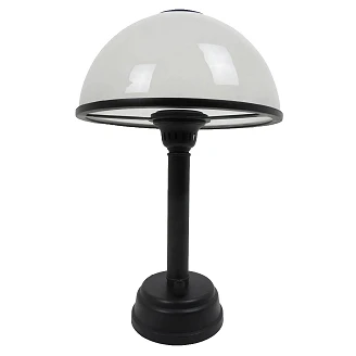 KS Verlichting Bordlampe Florence Svart