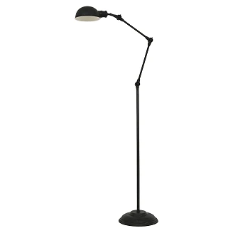 KS Verlichting Gulvlampe Nova Antiek Antikk Svart