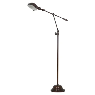 KS Verlichting Gulvlampe Royce Bronse
