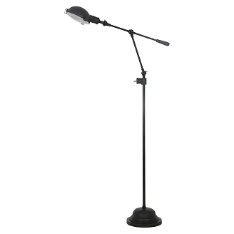 KS Verlichting Gulvlampe Royce Svart
